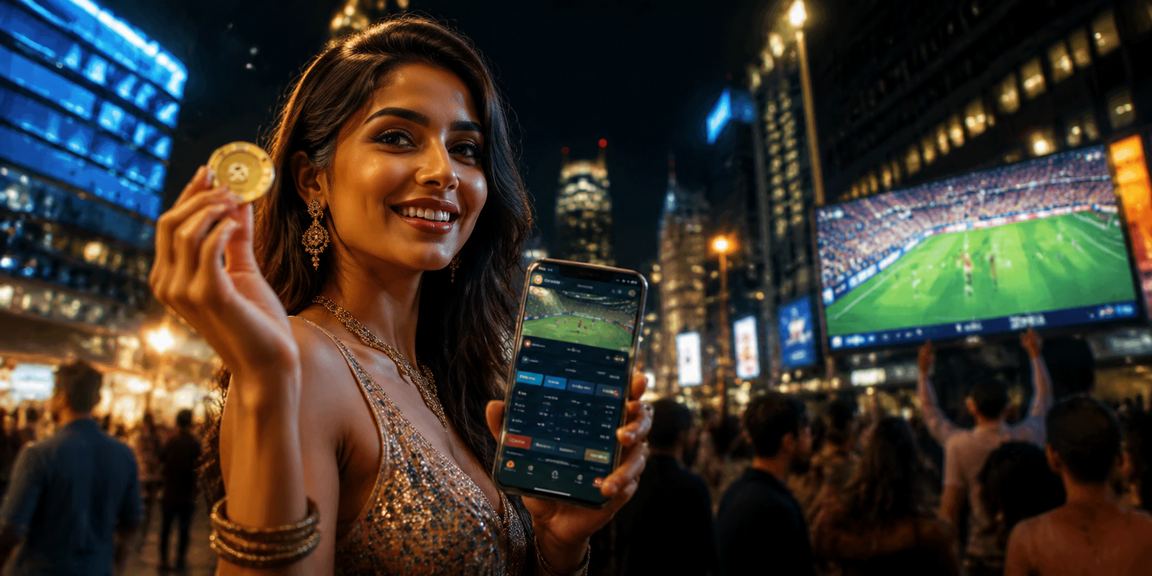 Live dealer hosting an Andar Bahar game with cards