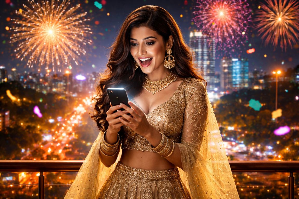 User placing Andar Bahar bet on mobile in India